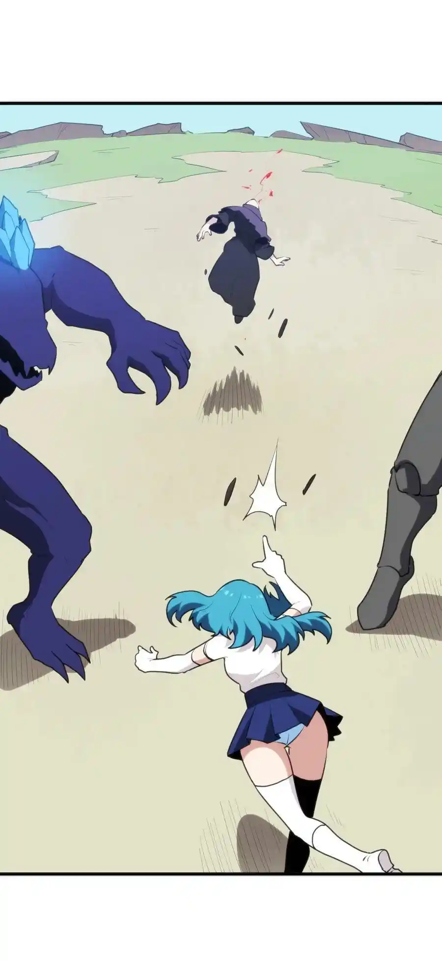 The saintes has a showdown Chapter 245