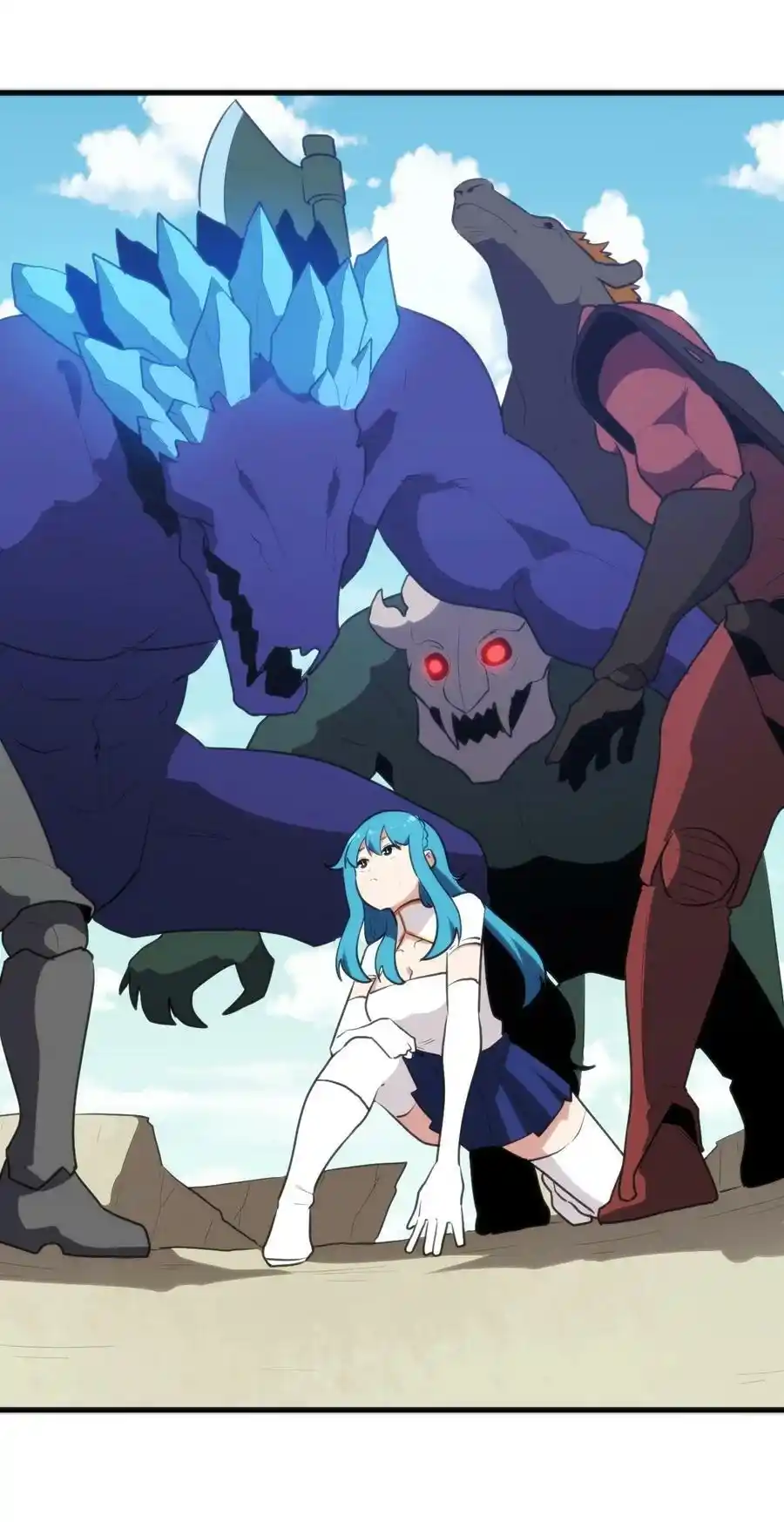 The saintes has a showdown Chapter 245