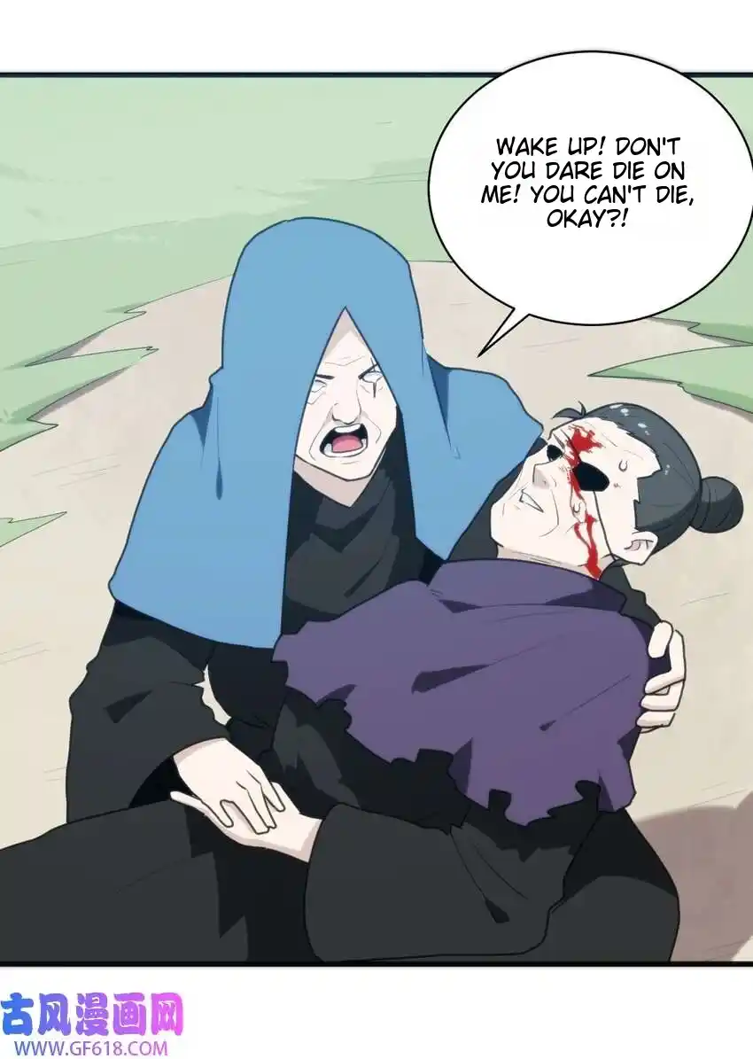 The saintes has a showdown Chapter 246