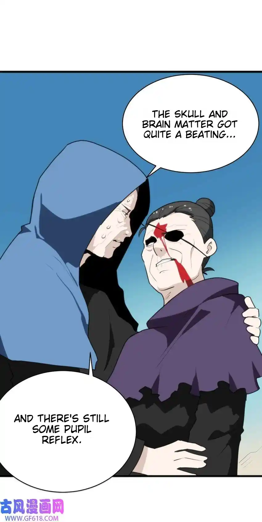 The saintes has a showdown Chapter 246