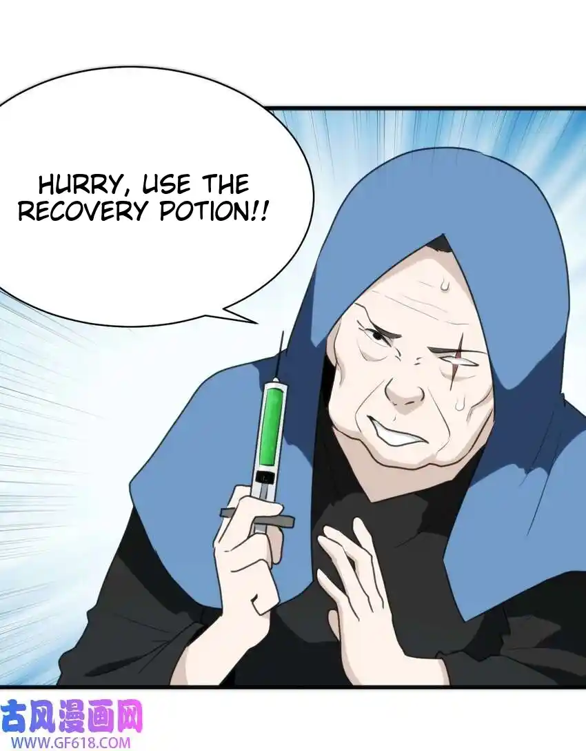 The saintes has a showdown Chapter 246