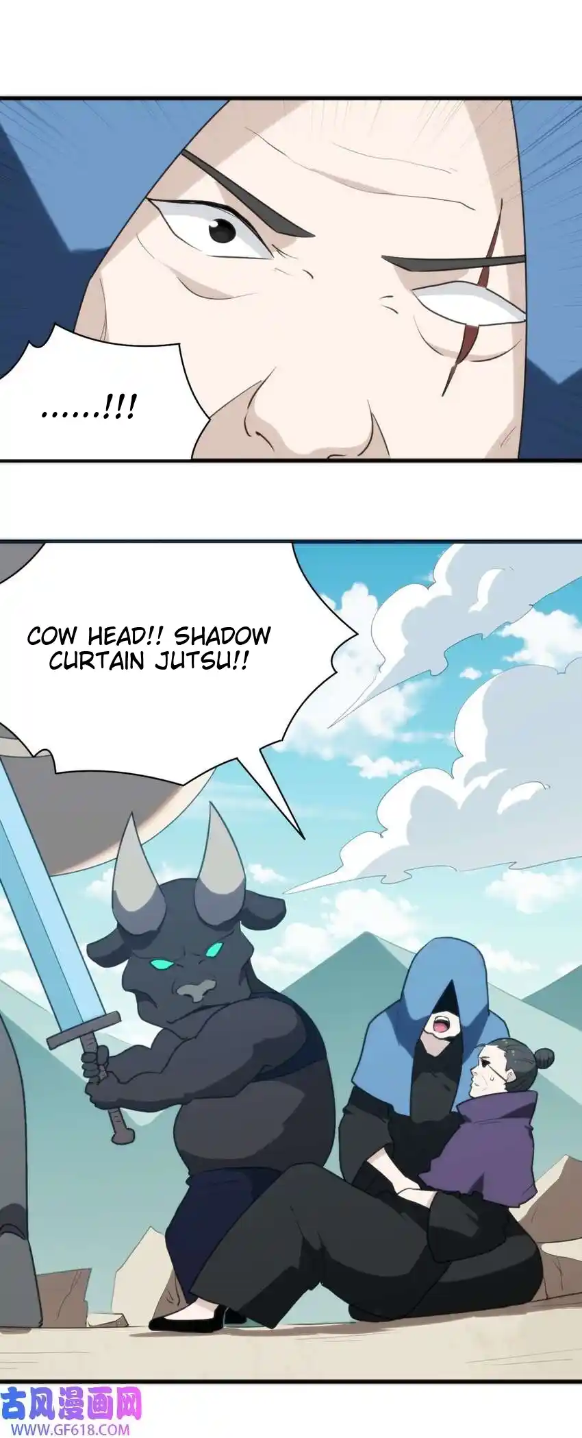 The saintes has a showdown Chapter 246