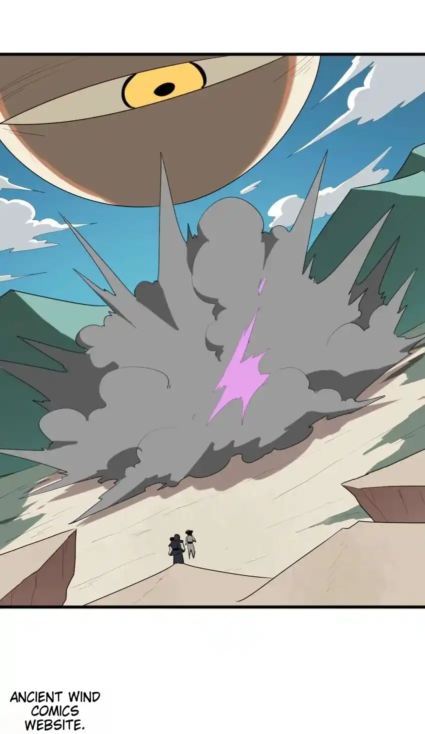 The saintes has a showdown Chapter 246