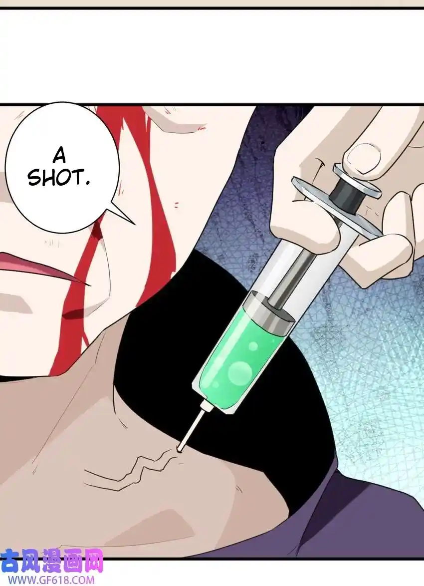 The saintes has a showdown Chapter 246