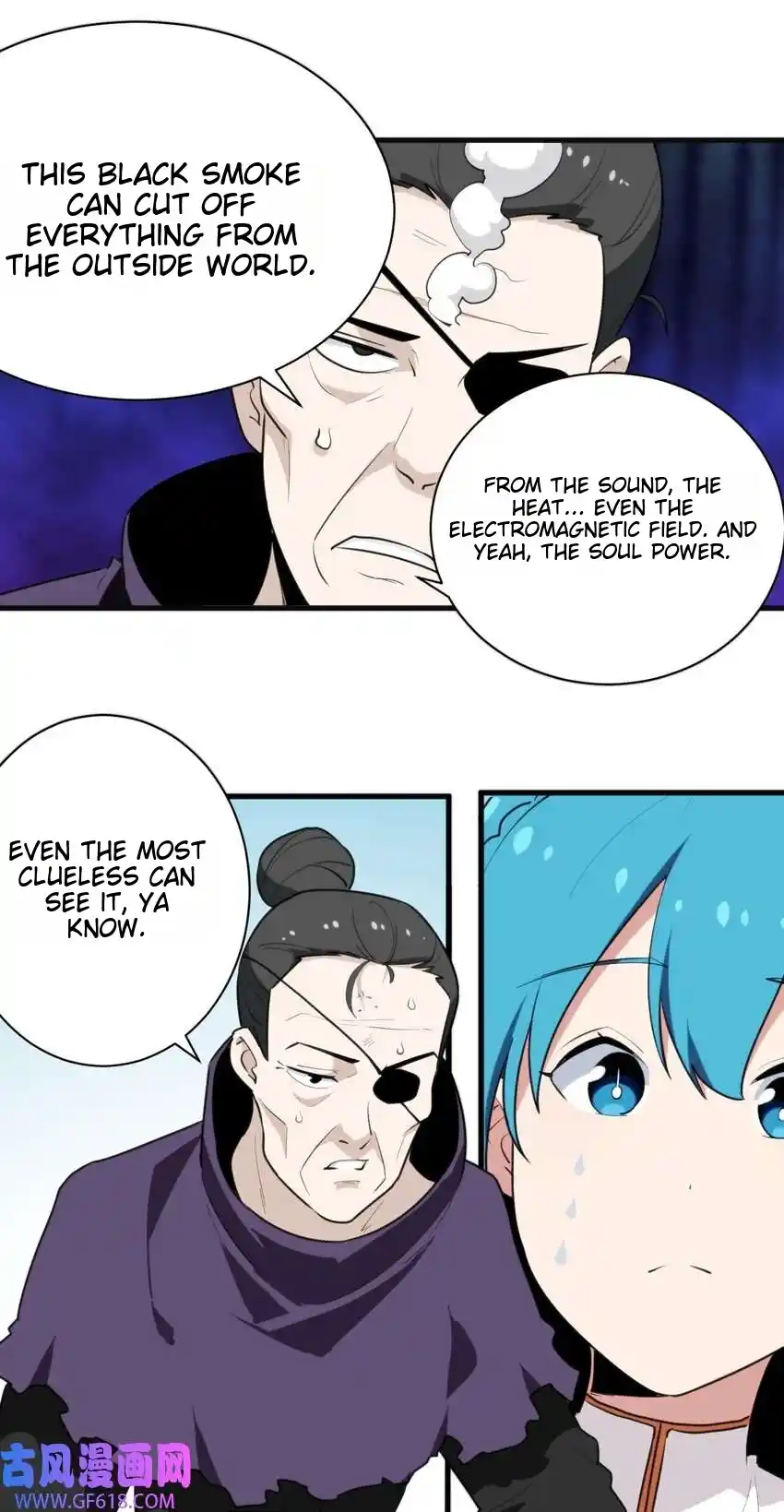 The saintes has a showdown Chapter 246