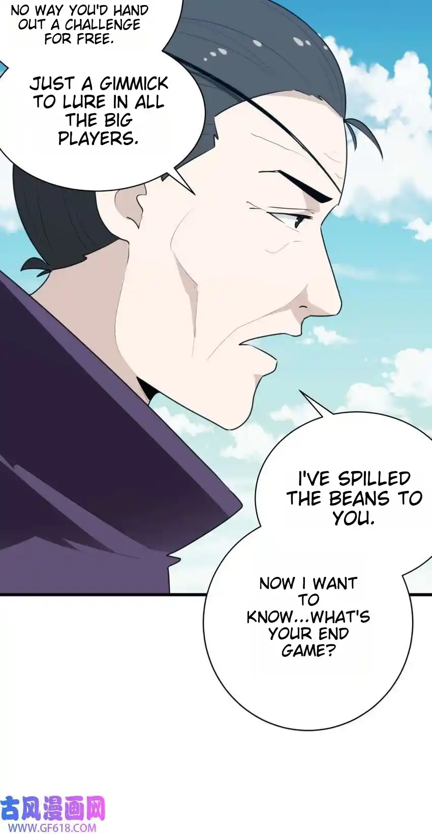 The saintes has a showdown Chapter 246