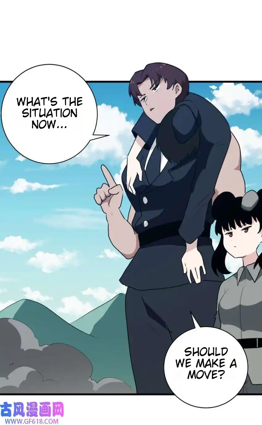 The saintes has a showdown Chapter 246