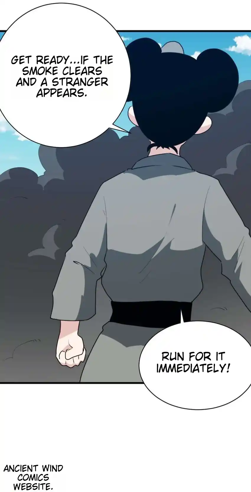 The saintes has a showdown Chapter 246