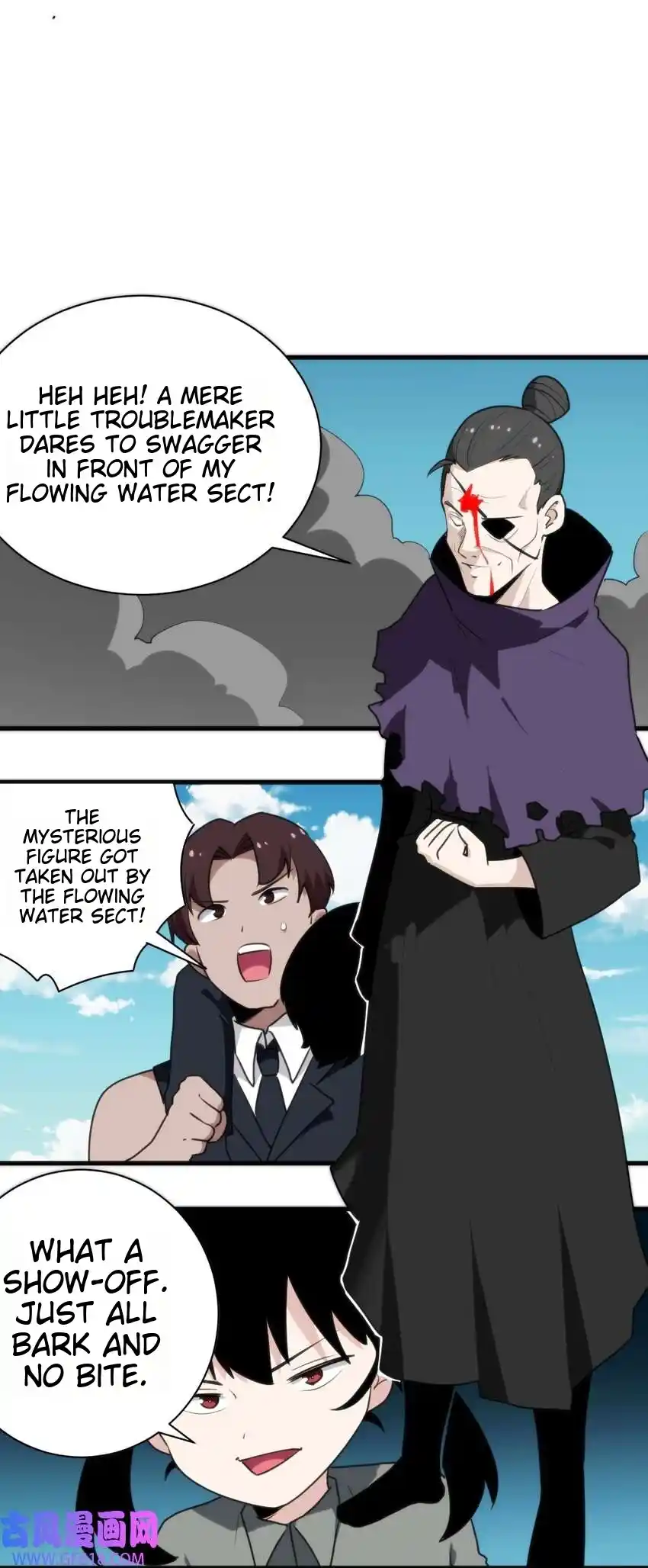 The saintes has a showdown Chapter 246