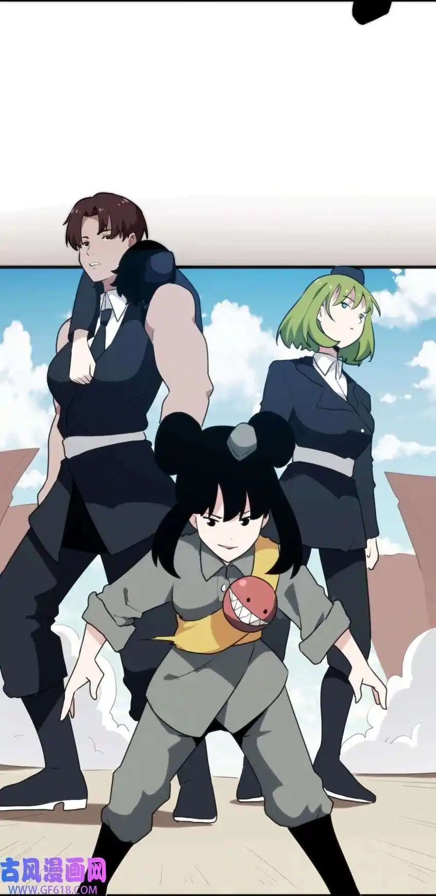 The saintes has a showdown Chapter 246