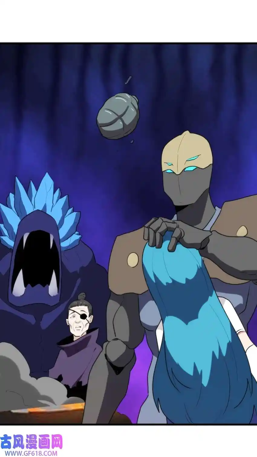 The saintes has a showdown Chapter 246