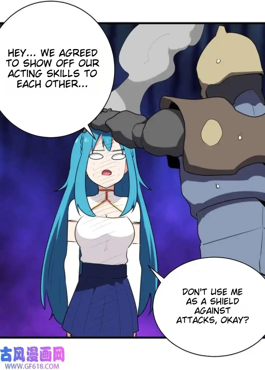 The saintes has a showdown Chapter 246