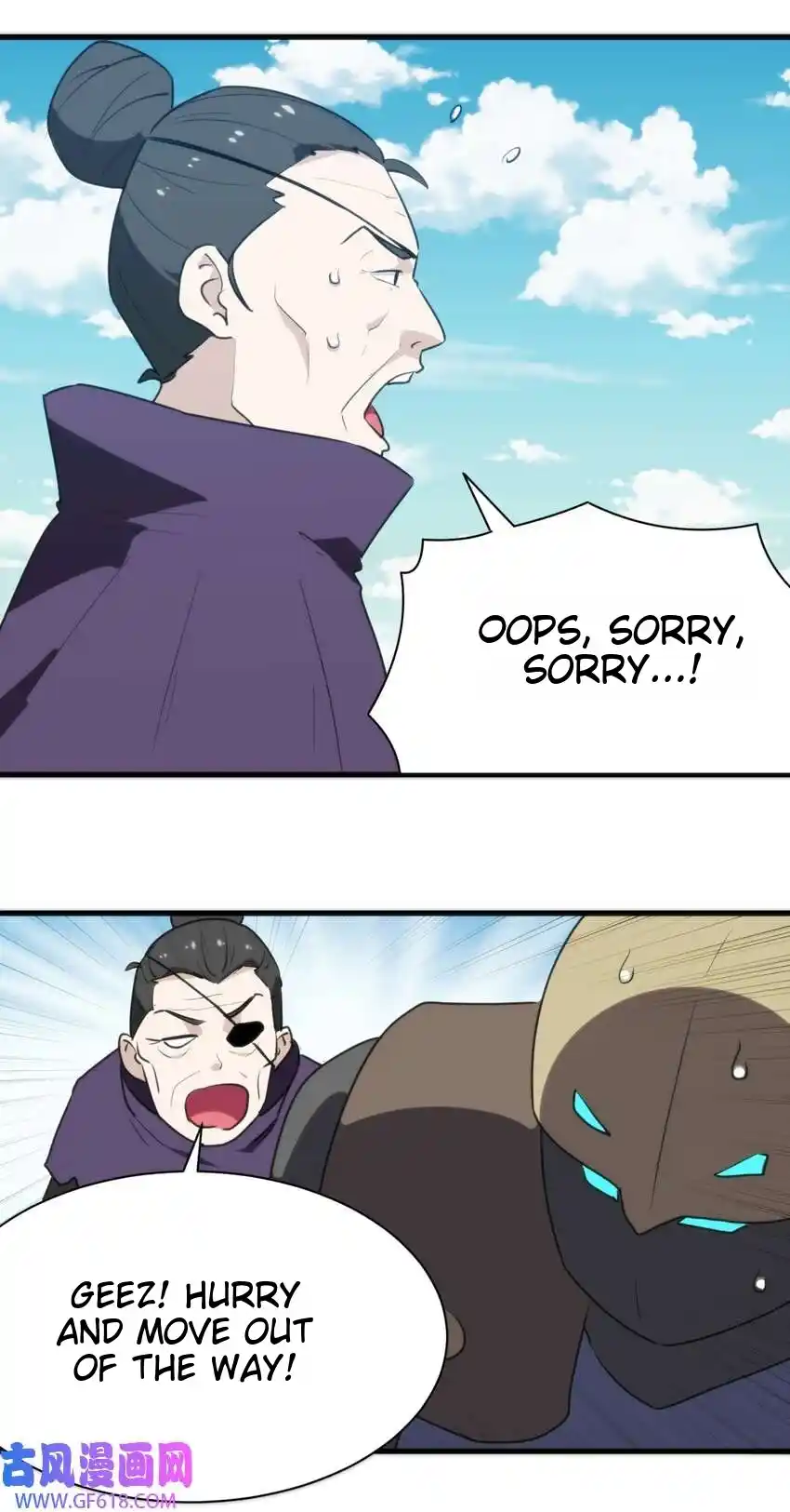 The saintes has a showdown Chapter 246