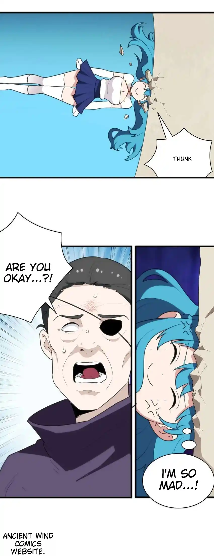 The saintes has a showdown Chapter 246