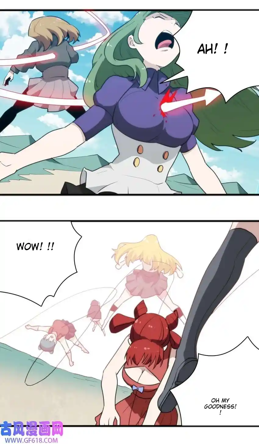 The saintes has a showdown Chapter 246