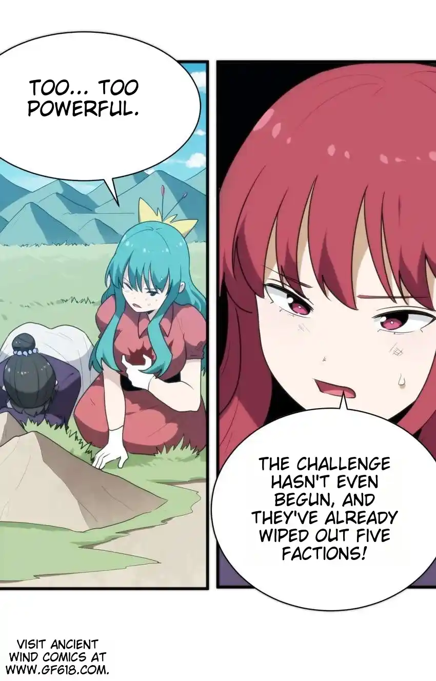 The saintes has a showdown Chapter 246