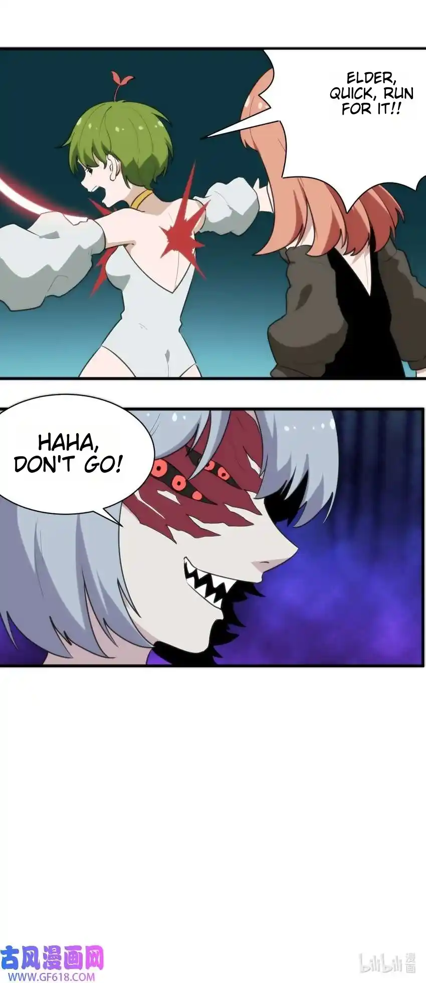 The saintes has a showdown Chapter 246