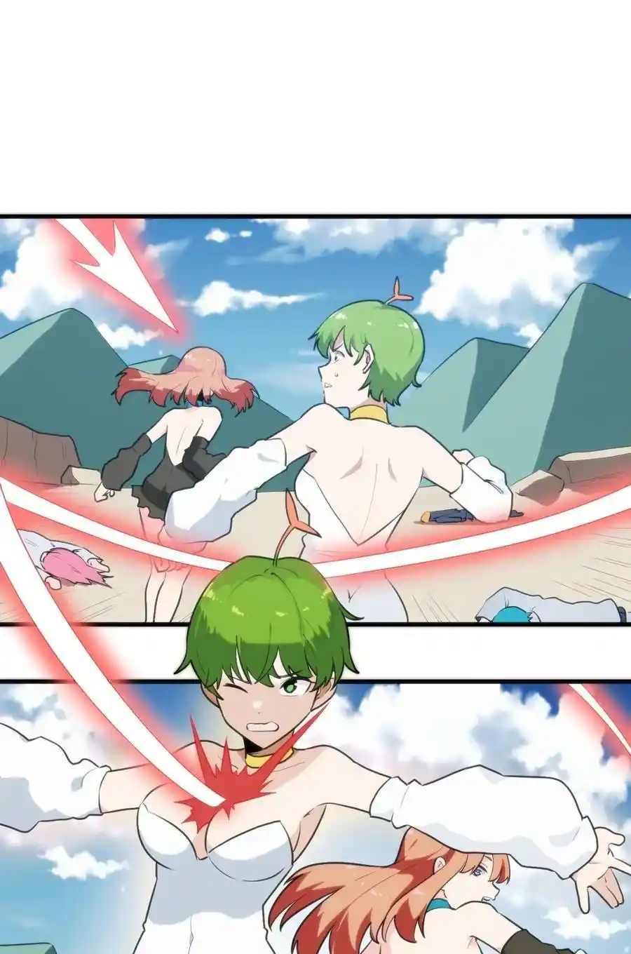 The saintes has a showdown Chapter 247