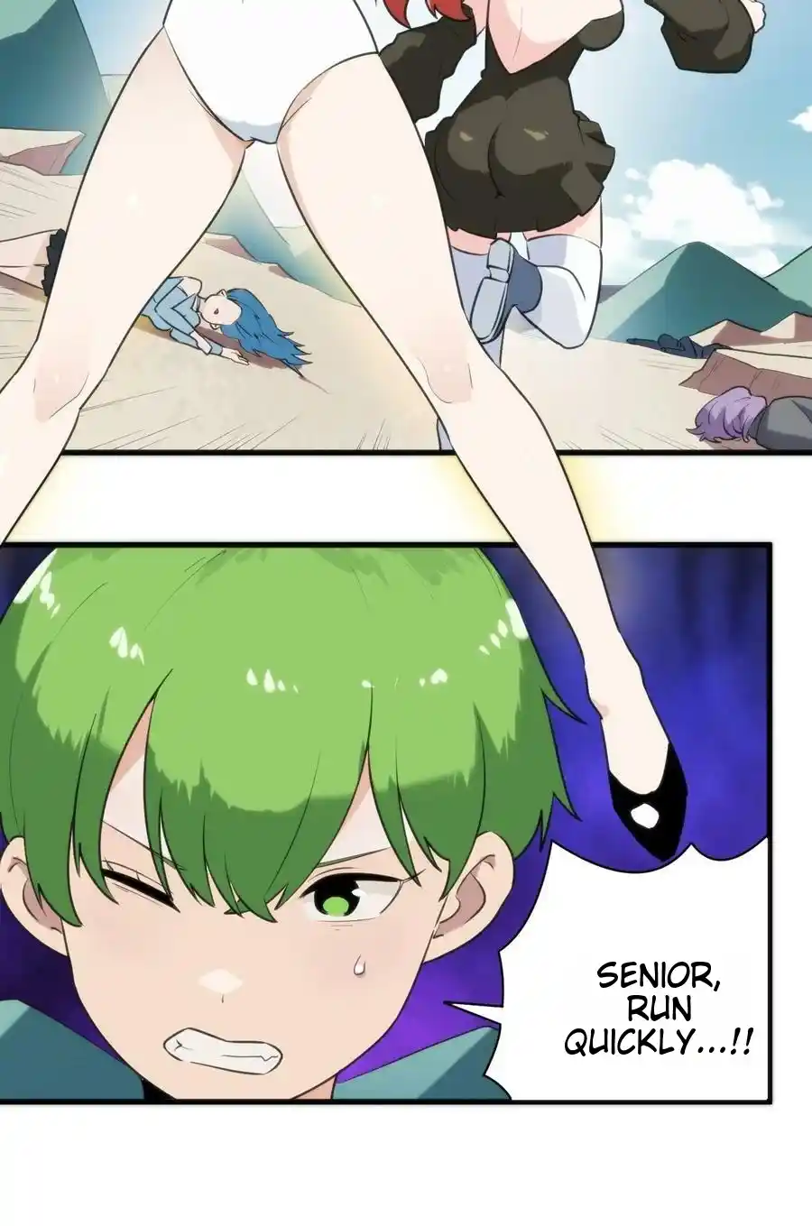 The saintes has a showdown Chapter 247