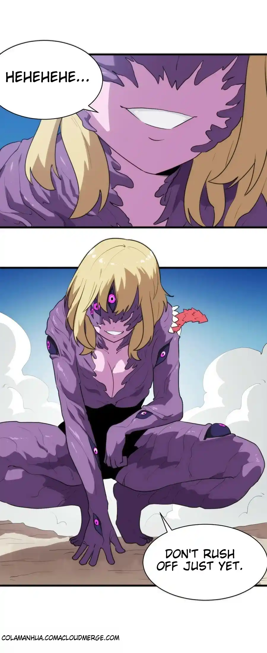 The saintes has a showdown Chapter 247