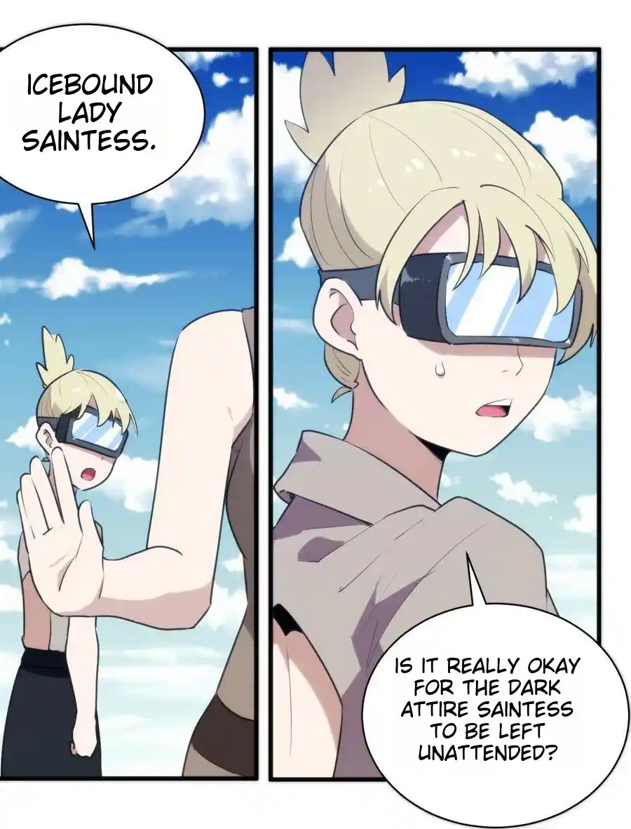 The saintes has a showdown Chapter 247