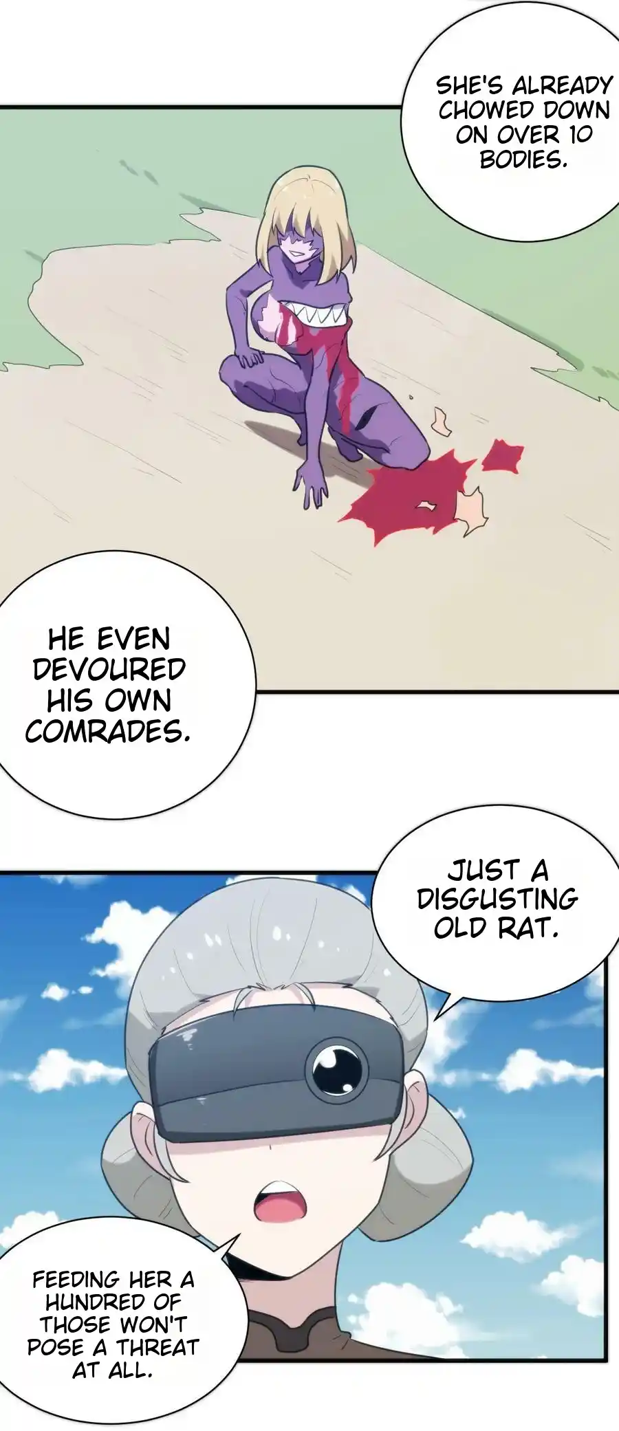 The saintes has a showdown Chapter 247