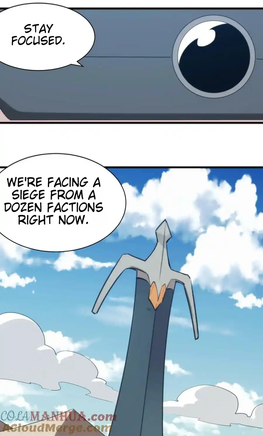 The saintes has a showdown Chapter 247