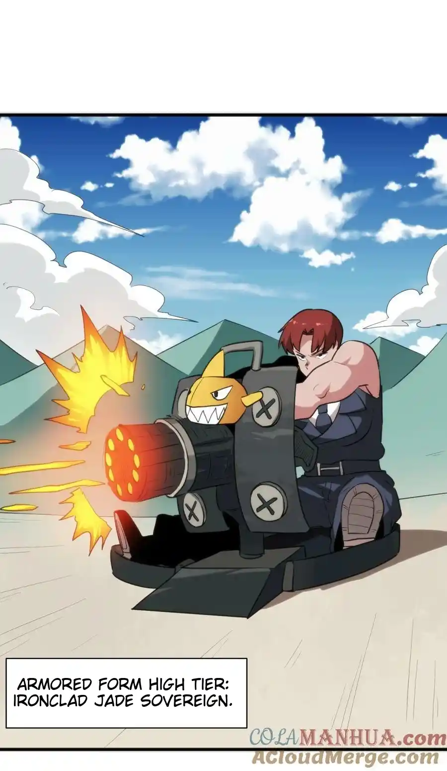 The saintes has a showdown Chapter 247