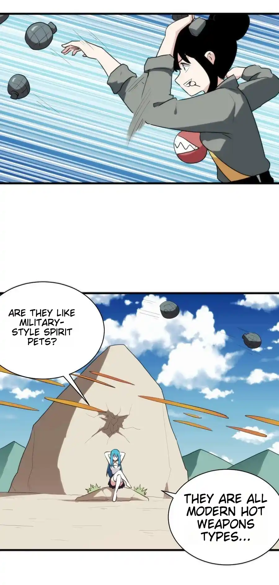 The saintes has a showdown Chapter 247