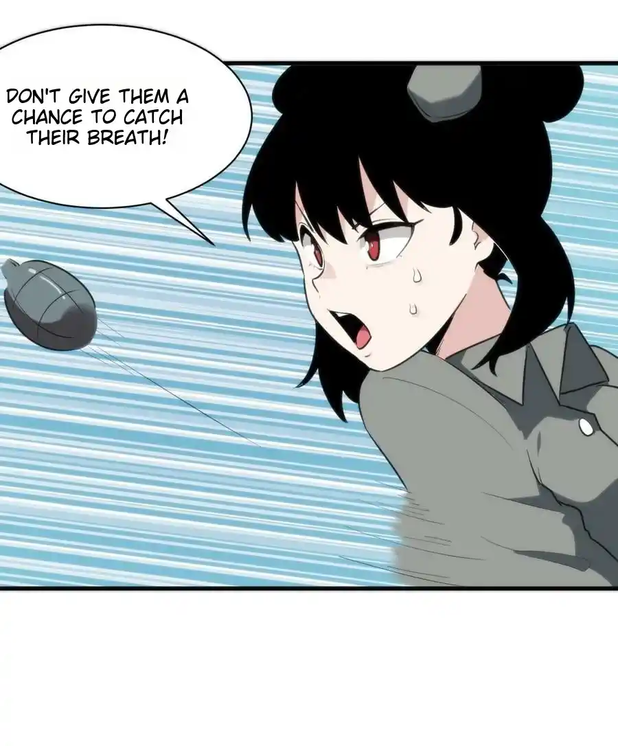 The saintes has a showdown Chapter 247