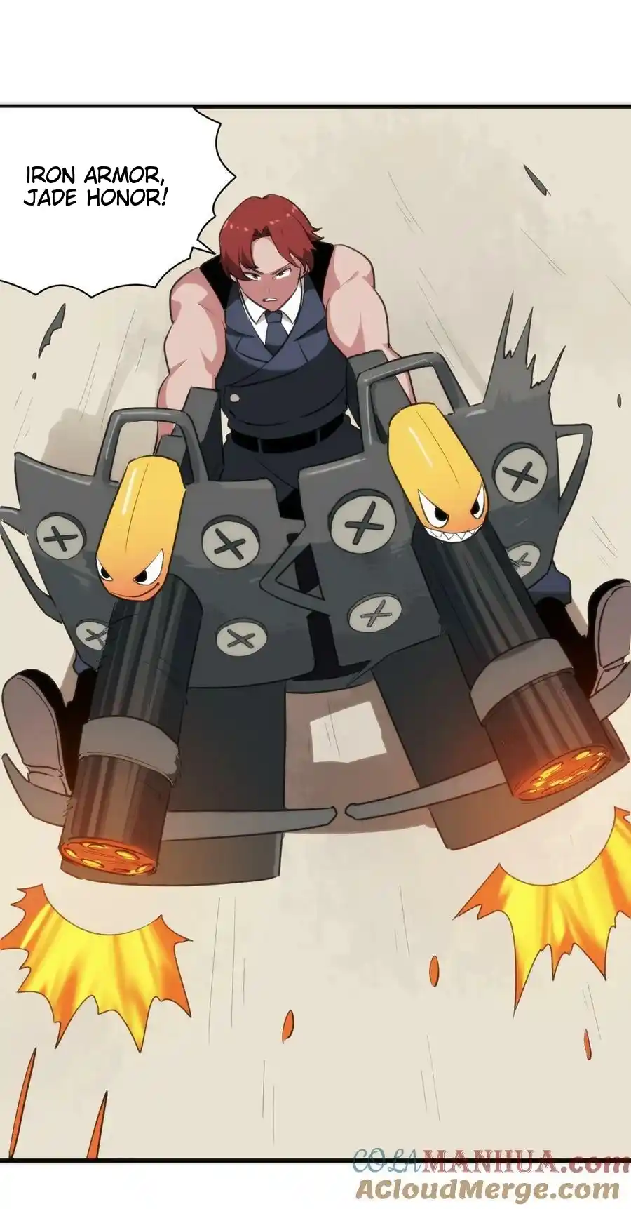 The saintes has a showdown Chapter 247