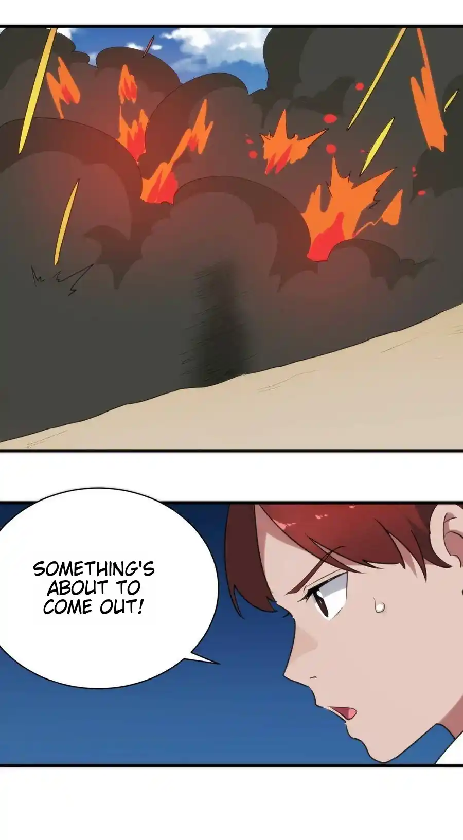 The saintes has a showdown Chapter 247