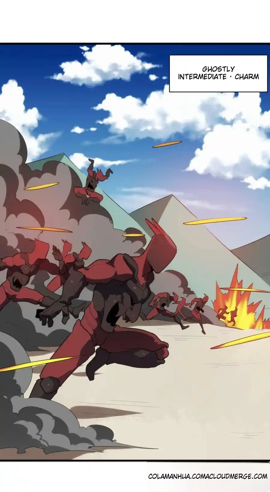 The saintes has a showdown Chapter 247