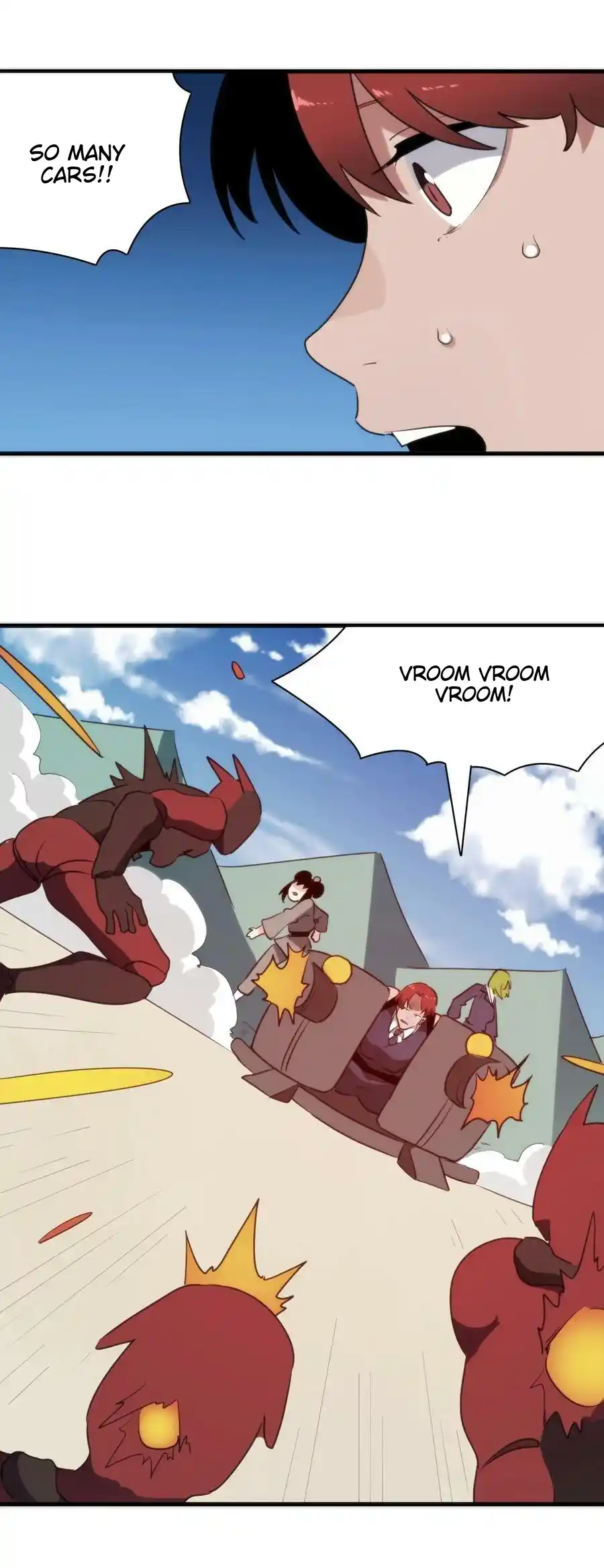 The saintes has a showdown Chapter 247