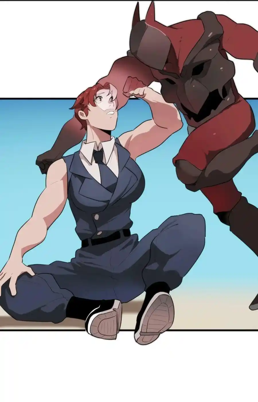 The saintes has a showdown Chapter 247