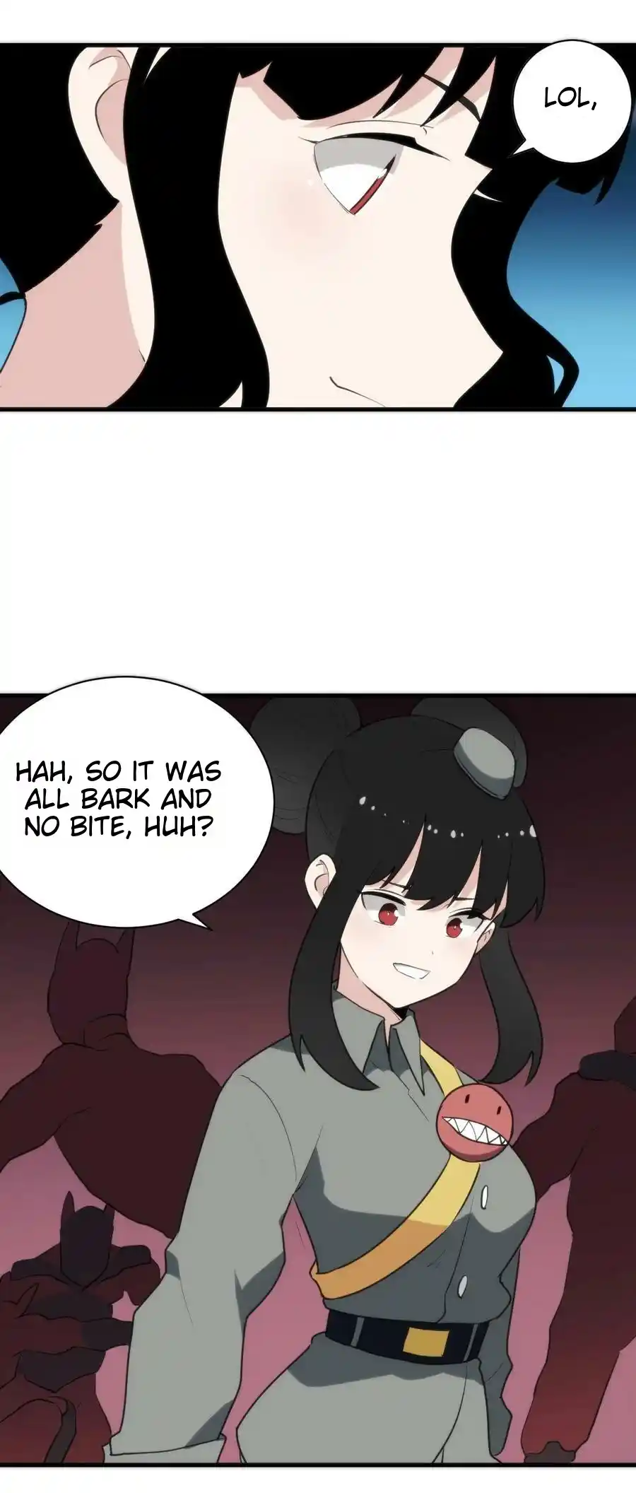 The saintes has a showdown Chapter 247