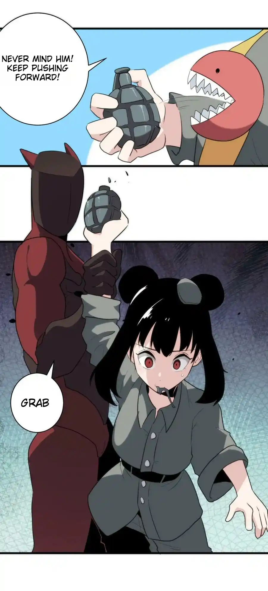 The saintes has a showdown Chapter 247