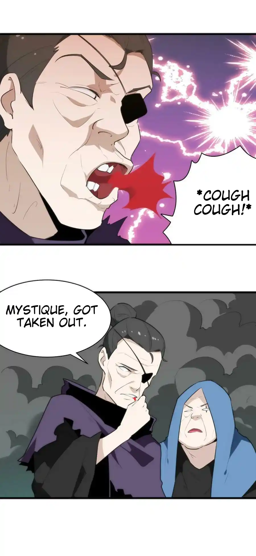 The saintes has a showdown Chapter 247