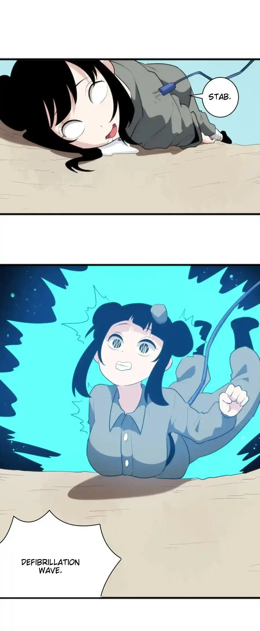 The saintes has a showdown Chapter 247