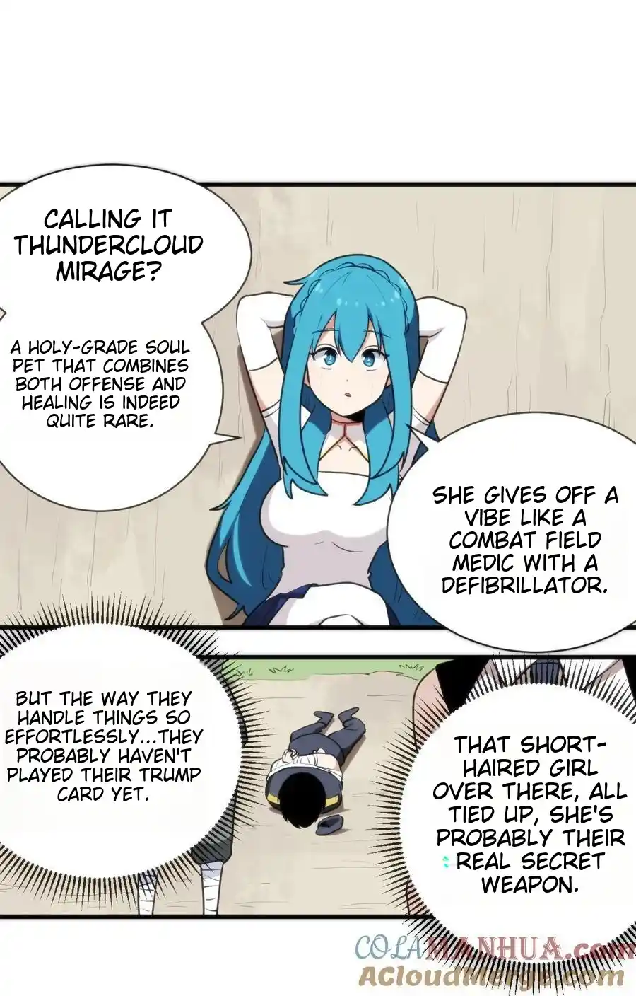 The saintes has a showdown Chapter 248