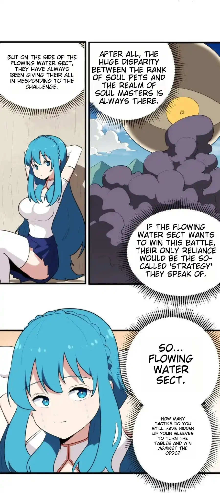 The saintes has a showdown Chapter 248