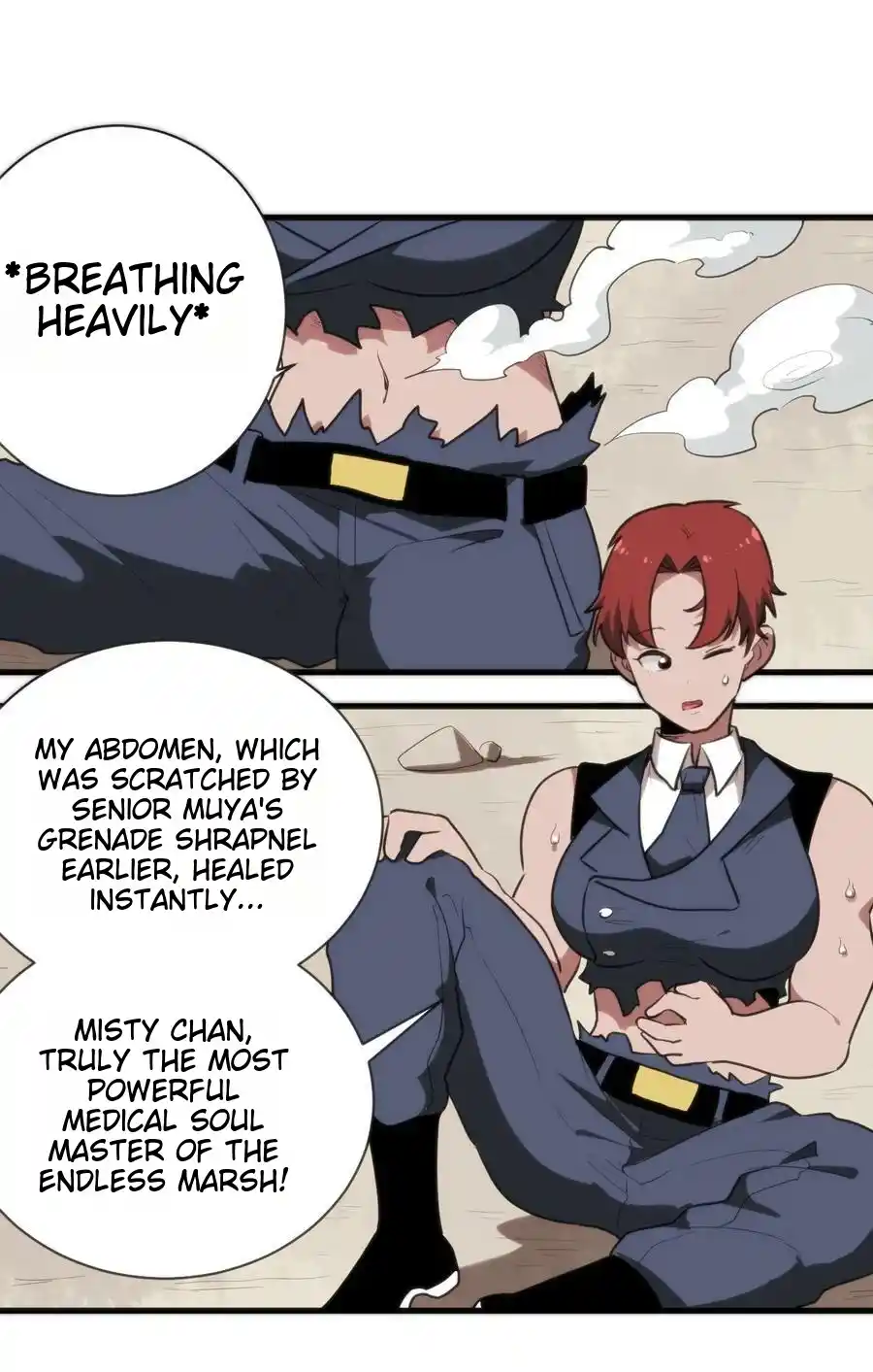 The saintes has a showdown Chapter 248