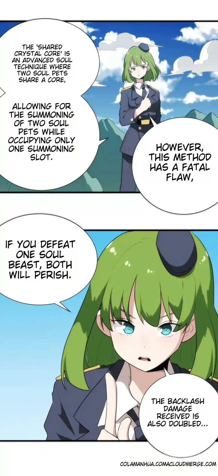 The saintes has a showdown Chapter 248