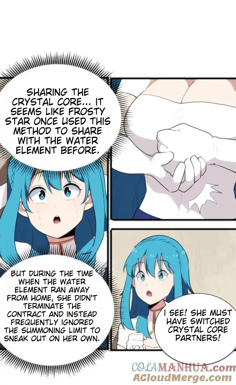 The saintes has a showdown Chapter 248