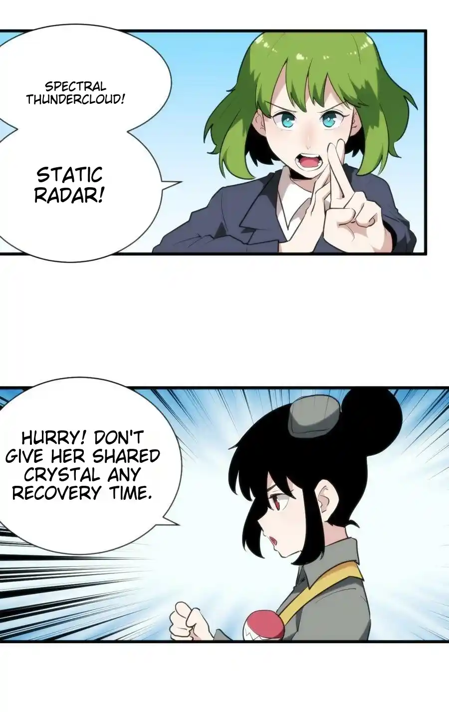 The saintes has a showdown Chapter 248