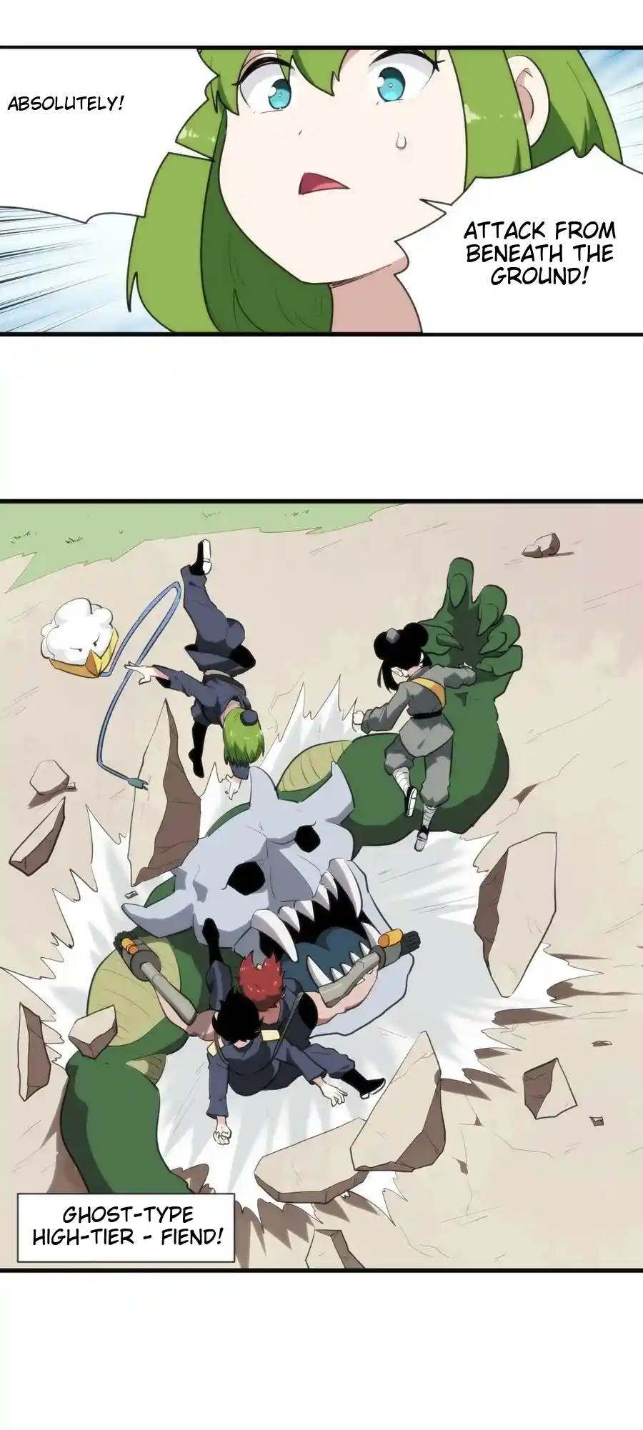 The saintes has a showdown Chapter 248