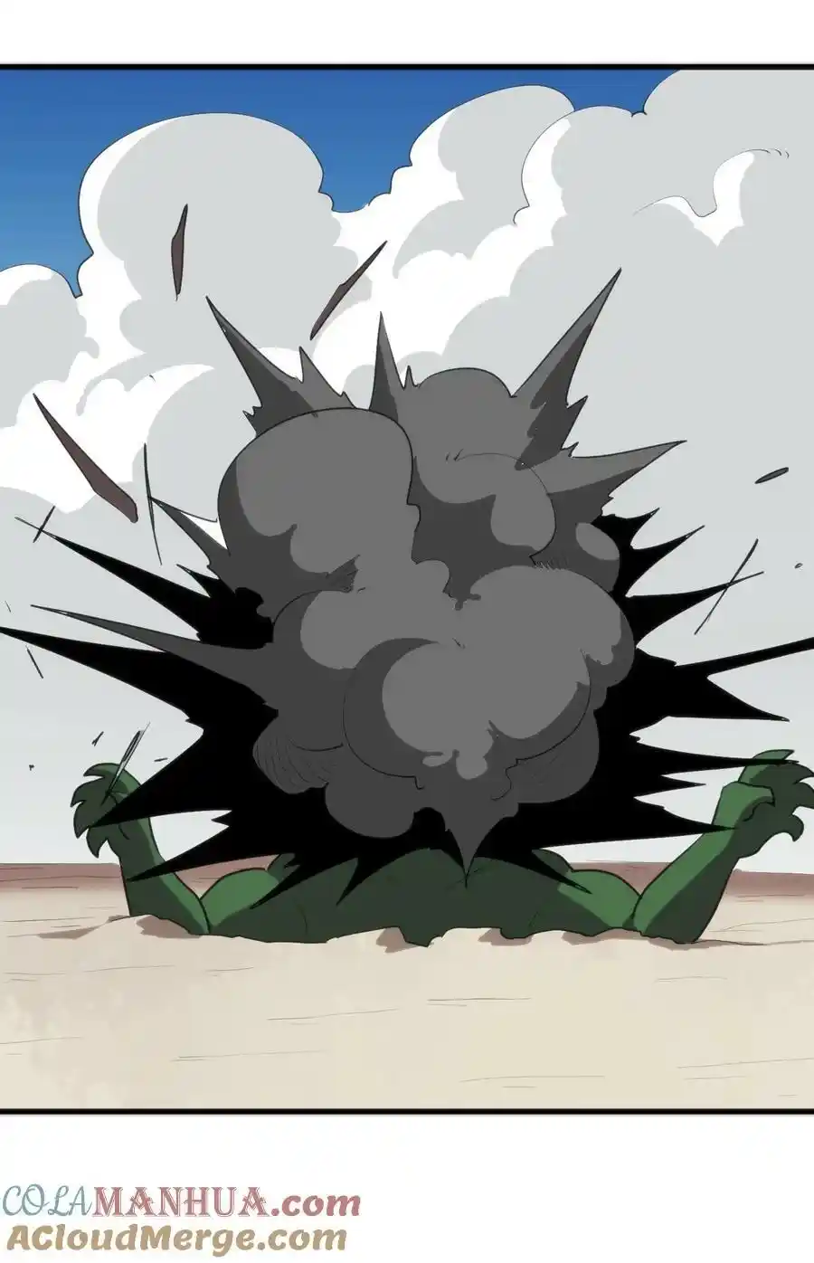 The saintes has a showdown Chapter 248