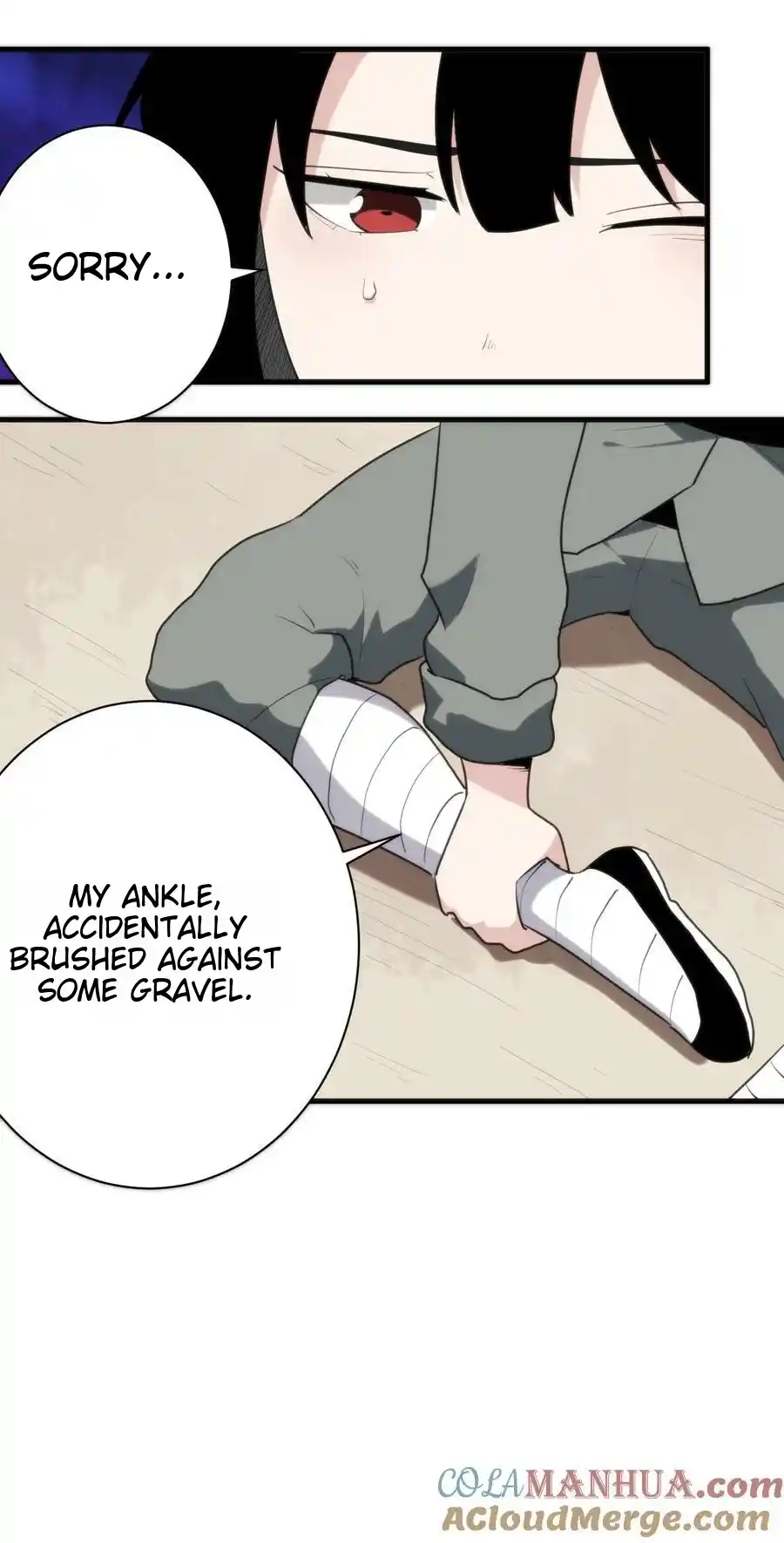 The saintes has a showdown Chapter 248