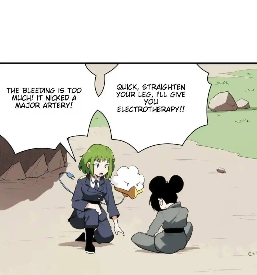 The saintes has a showdown Chapter 248