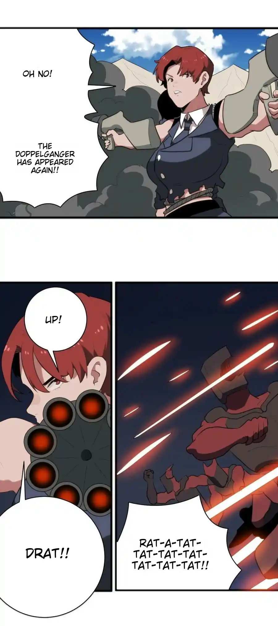 The saintes has a showdown Chapter 248